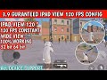 3.9 IPAD VIEW CONFIG BGMI REAL IPAD VIEW CONFIG 3.9 LATEST IPAD VIEW CONFIG
