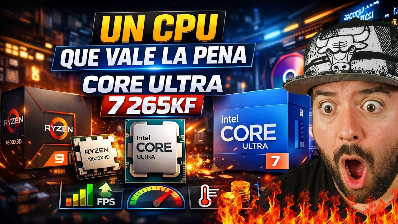 UN CPU QUE VALE LA PENA, CORE ULTRA 7 265KF