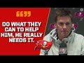 Tom Brady says Antonio Brown needs help after quitting Buccaneers mid-Game | CBS Sports HQ