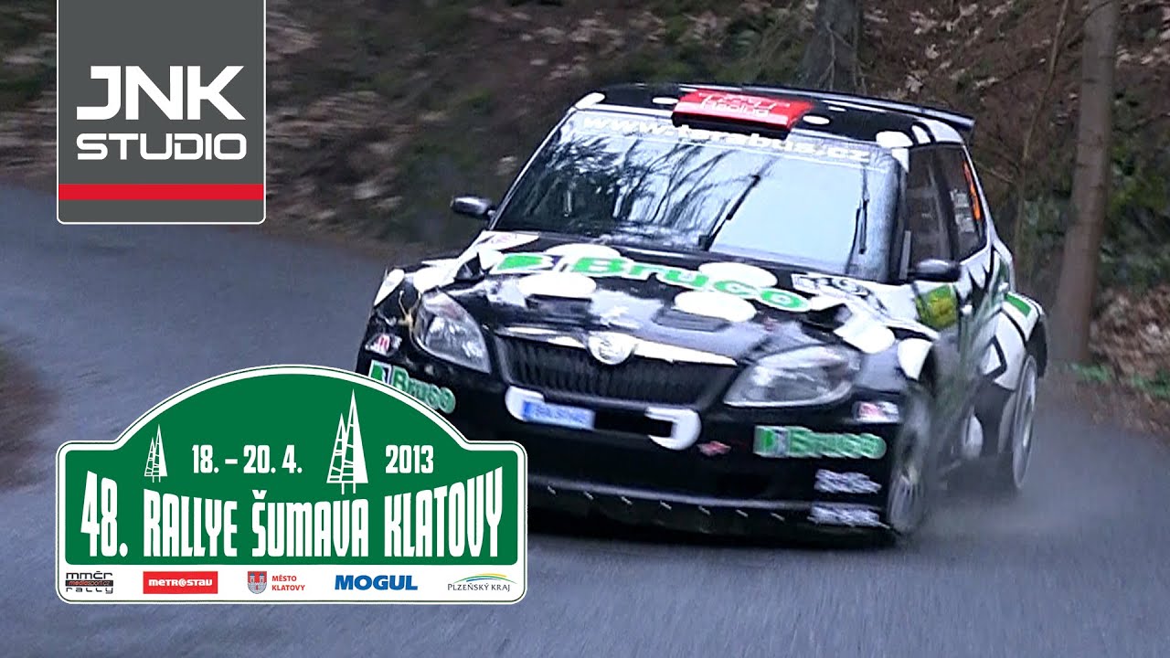 48. Rallye Šumava Klatovy & 22. Historic Vltava Rallye 2013