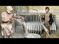 Amazing Manufacturing process of a Silencer by the metal sheet || silencer making |