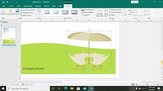 Microsoft Publisher 2019   Working with Templates