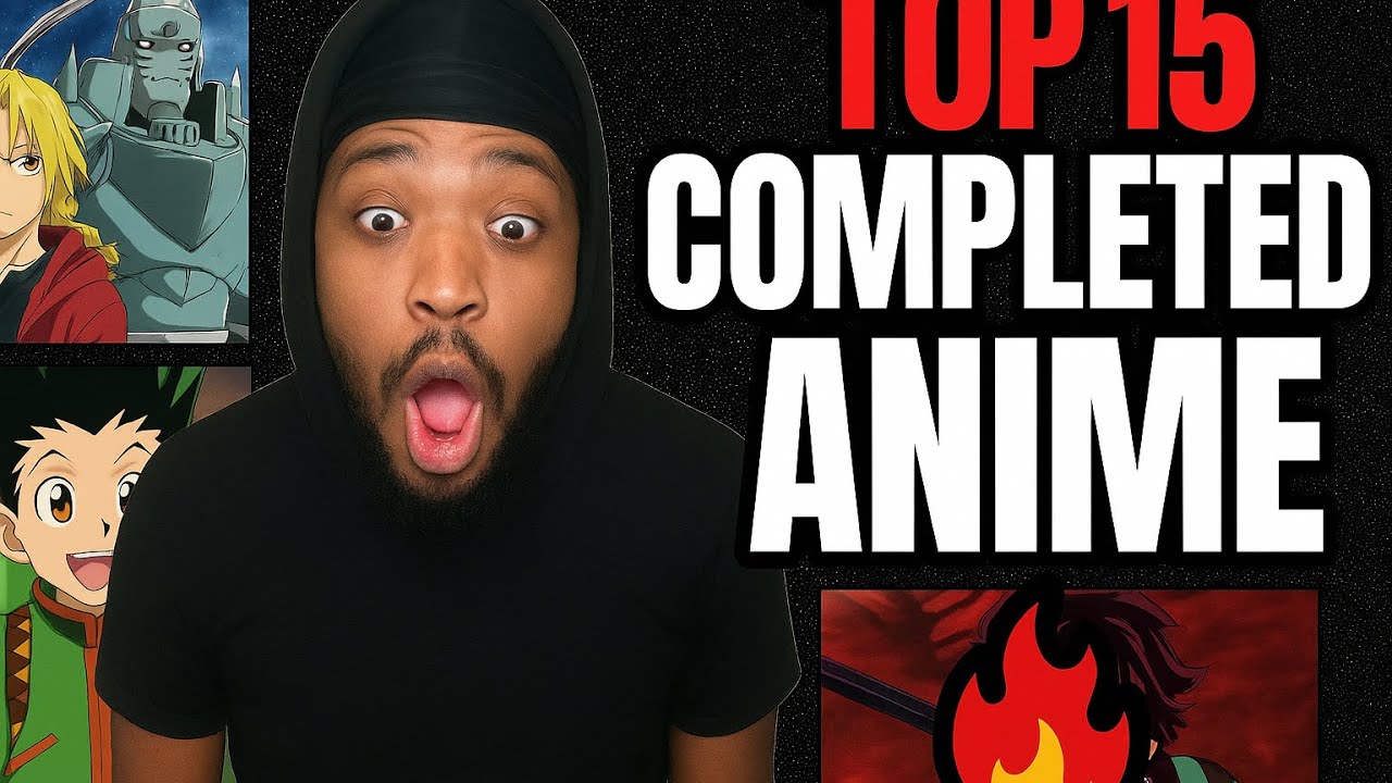 The Top 15 Best Completed Anime Series of All Time