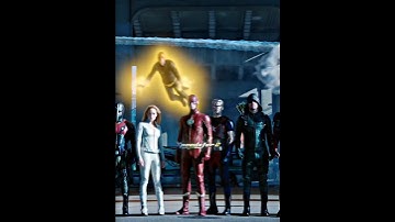 Barry & Oliver lead Heroes against Earth-X Villains #shorts