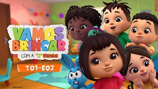 Vamos Brincar Com A Turma Da Mônica Episódio Completo O Monstro Do Escuro T01E02