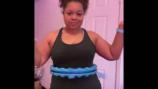 Customer Reviews Dumoyi Smart Weighted Fit Hoop for Adults Weight Loss