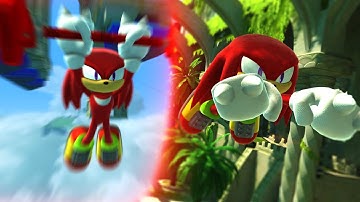 Real Knuckles - Sonic Generations