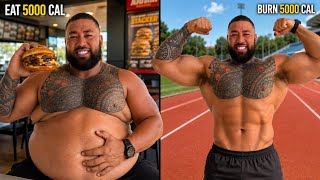 I Ate 5000 Calories then Burnt 5000 Calories