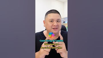 Dùng Copilot trong Microsoft 365 cho học sinh sinh viên #shorts