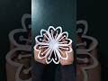 DIY Paper Snowflake ❄️ #diy #paperart #papercrafts #snowflakes #christmas #shorts #papercutting