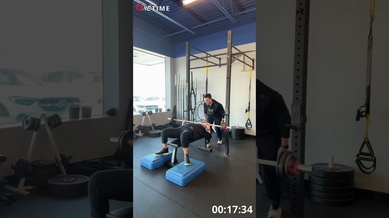 Donor Games 3 RM Bench Press 2025 Open - Nicki Mahon, Transplant Recipient:  Women