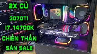 Pc 2x triệu cực chất i7 14700k Ram D5 của chiến thần săn sale