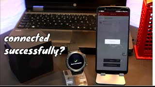 How to connect Umidigi Uwatch GT with phone VeryFit Pro Android App screenshot 3