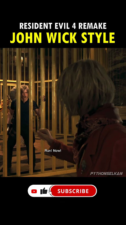 When Leon Goes Full John Wick... 👀 (Inc. Music) #residentevil4remake
