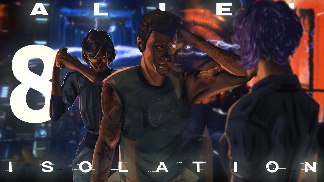 Alien Isolation: Marlow is Right ep.8 - YouTube