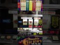 Big hit on Double Cherry Bars Slot Machine