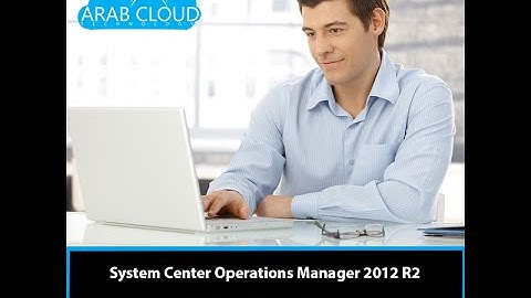 System Center Operations Manager 2012 R2 (Install Agent)