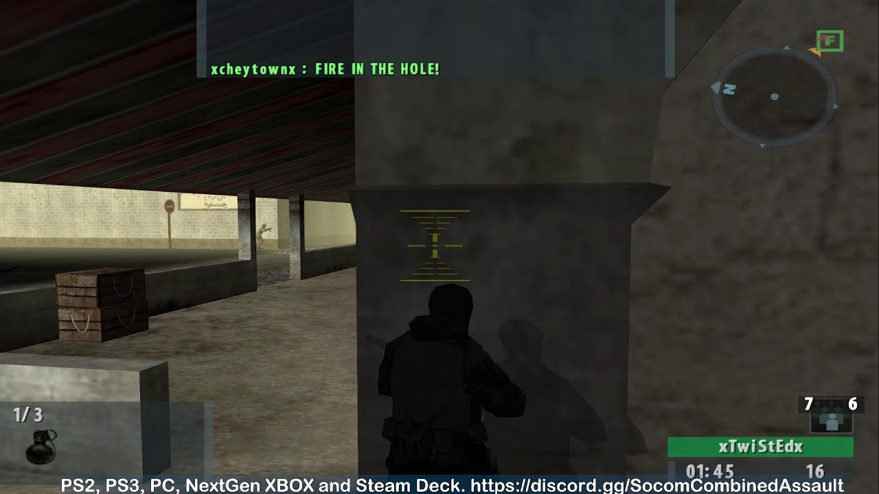 SOCOM US Navy Seals: Combined Assault ONLINE!!!! G^