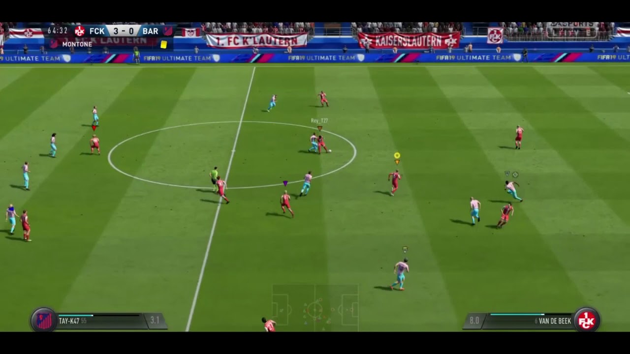 fifa pro clubs Best CDM / GOAT / فيفا برو كلوب أفضل لاعب إرتكاز YouTube