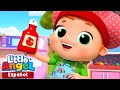 Canción de Salsa de tomate 🍅| Caricaturas | Canciones Infantiles🎵| Little Angel Español