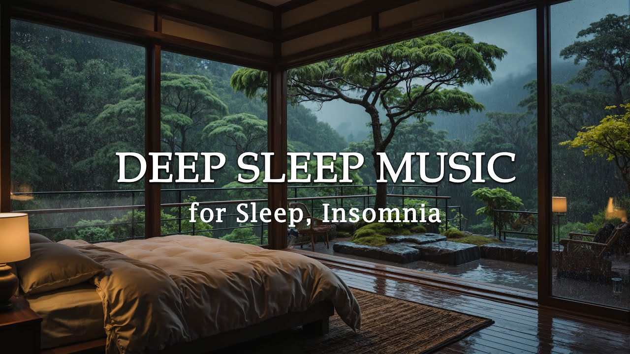 Deep Sleep Music for Relaxation and Stress Relief - Healing Piano ...