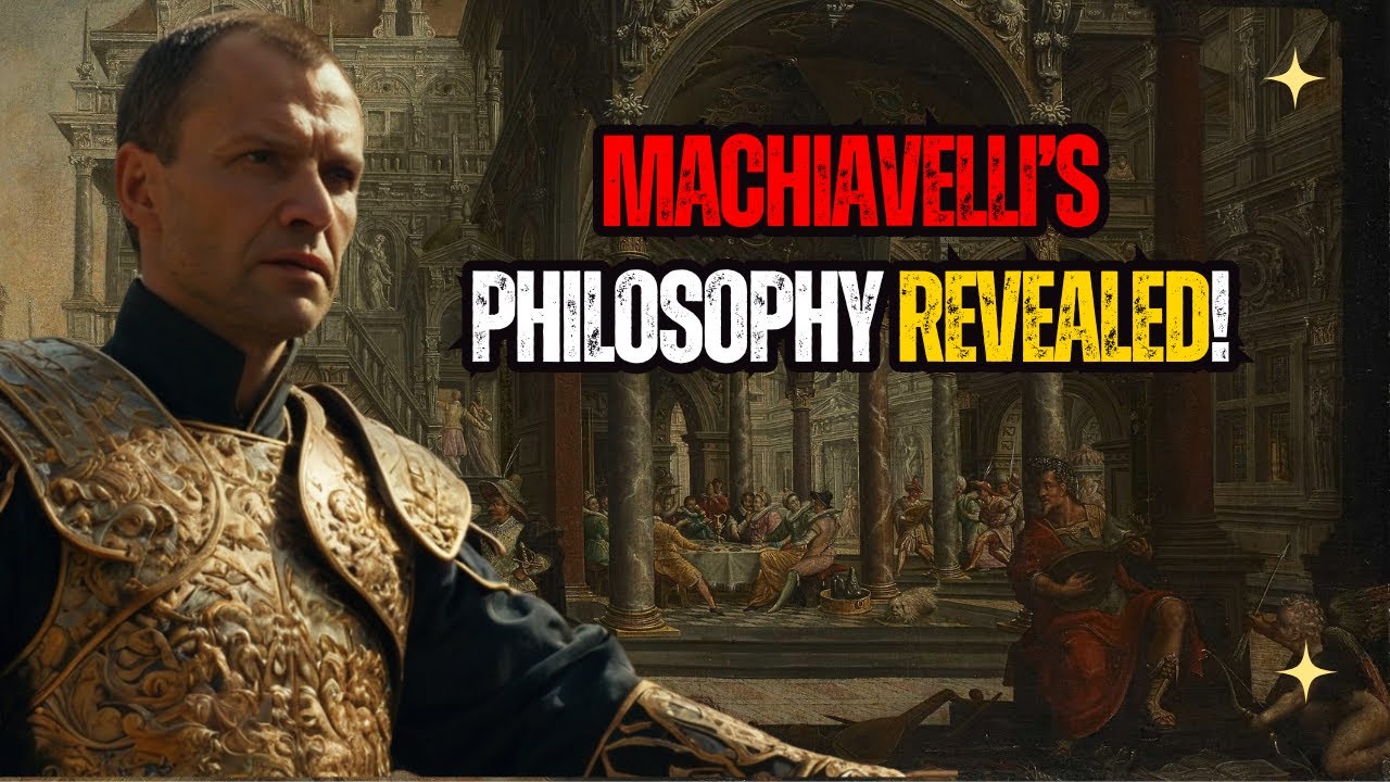 Machiavelli's Fear vs  Love in Leadership The Power of Fear & Respect in Modern Times