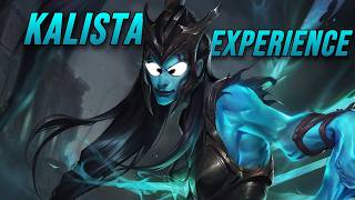 The Fck Is Kalista About? Adcs For 100 Hours