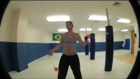 Body Tracing Poi Tutorial Series Episode 2 : Building on the Foundation