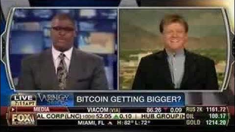 Overstock.com CEO Discusses The Company Accepting Bitcoin on FOX Business