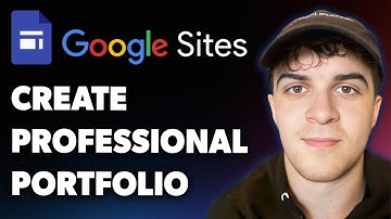How to Create a Professional Portfolio with Google Sites Template (Full 2025 Guide)