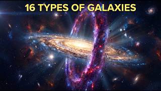 Every Type Of Galaxy In The Universe (In 12 Minutes!)