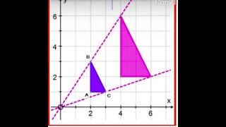 How to find Transformation Matrix of Enlargement when center point is not at origin l IGCSE l GCSE l