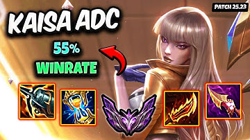 Kaisa vs Varus ADC ( 55% Winrate ) Korea Master 180 LP | Patch 25.23