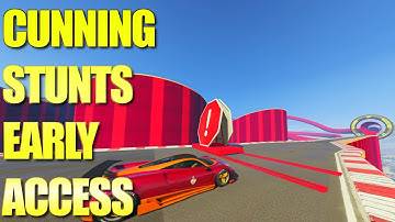 GTA V - EARLY ACCESS to the CUNNING STUNTS PROPS! - A WILD BACON APPEARS!