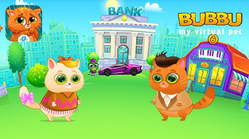 Bubbu My Virtual Pet - Gameplay Walkthrough (Android, iOS) Part 1