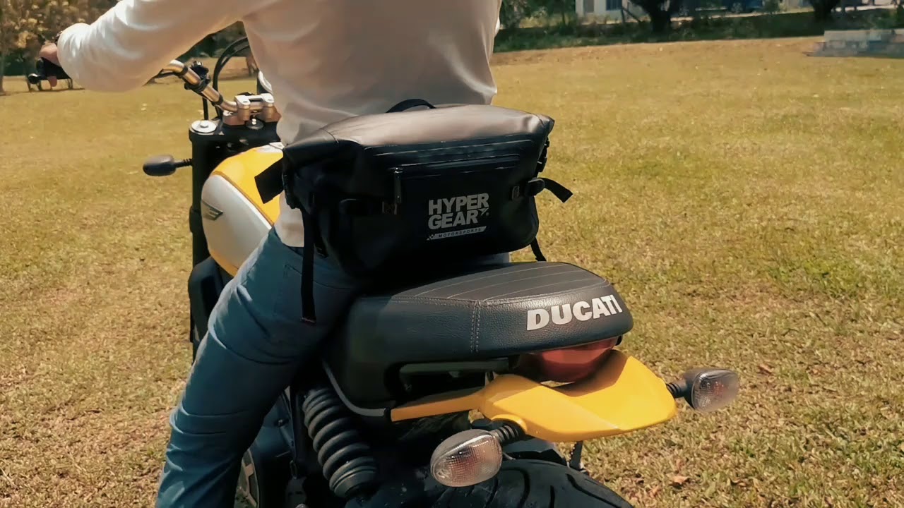 Best Waterproof Waist Pouch for Bikers - Hypergear Waist Pouch L V2