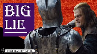 Ned Stark's DREAM - A Tinfoil Theory You Will Definitely Hate
