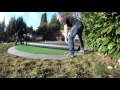 How to install your Bella Turf Putting Green Kit