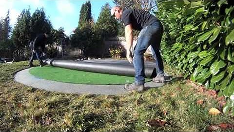 How to install your Bella Turf Putting Green Kit