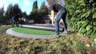 How to install your Bella Turf Putting Green Kit