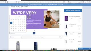 MONAT - Sending a cart to a potential customer screenshot 4