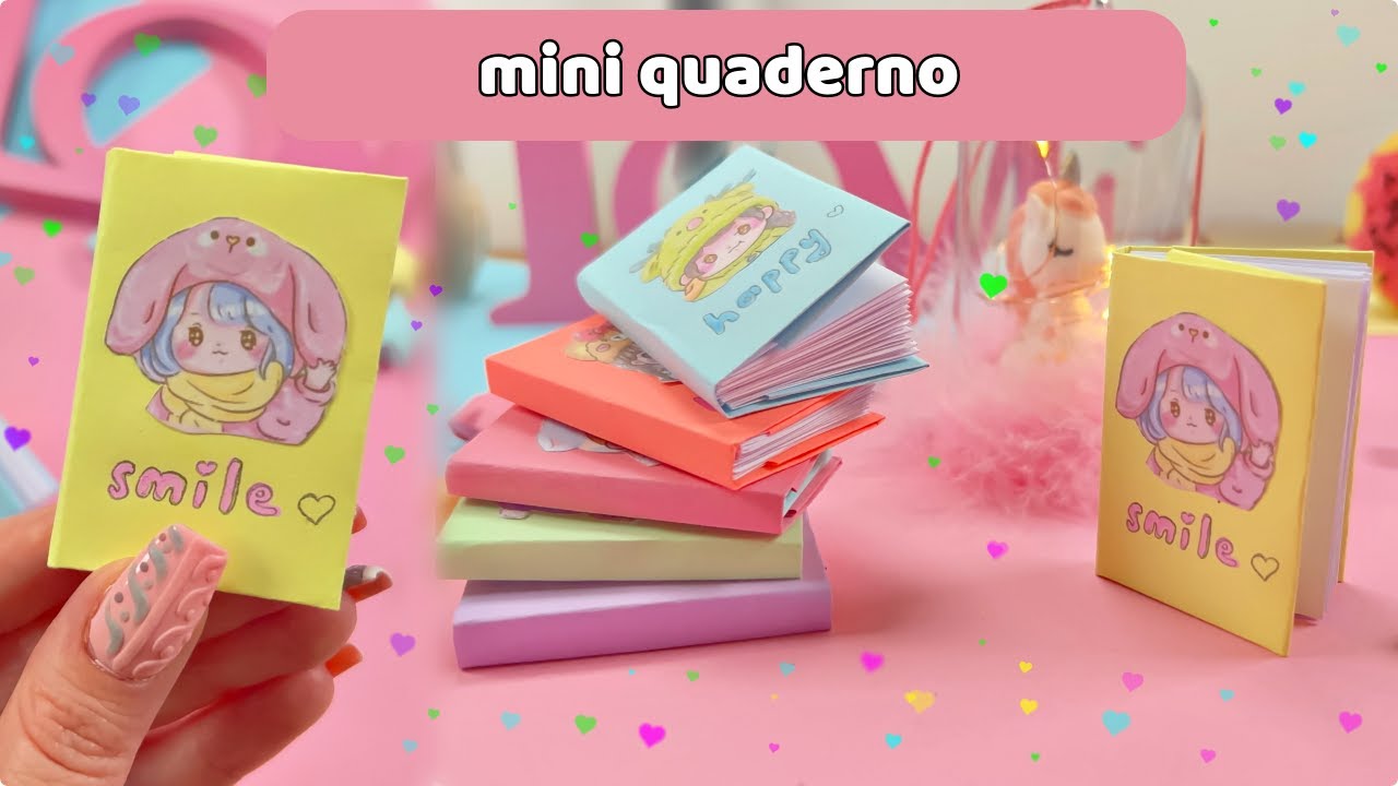 MINI QUADERNI CARINI FAI DA TE - IDEE INCREDIBILI PER MESTIERI DI CARTA 