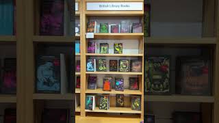 British book Library #travel #book #story #storytime #vlogging #fun