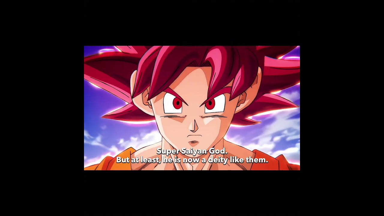 God vs God# Goku beast returns 