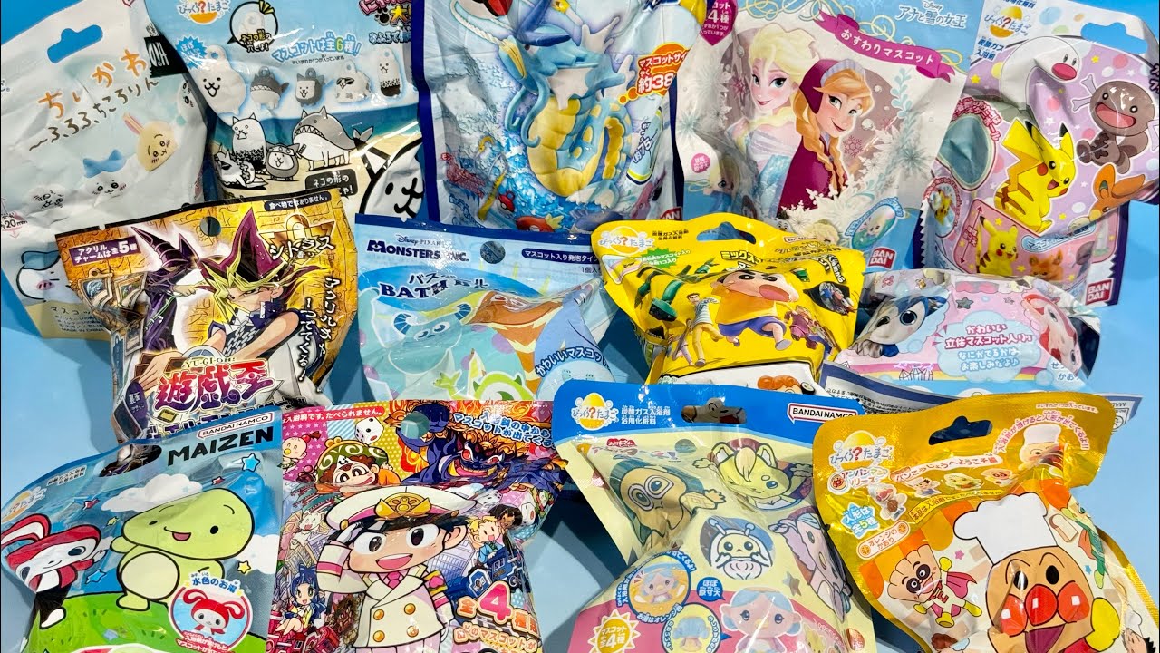 Surprise Egg Special: Lots of requests and new works! - YouTube