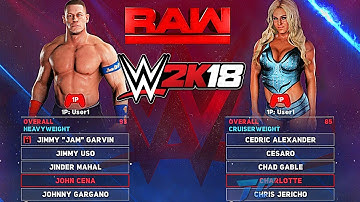 WWE 2K18 OFFICIAL ROSTER! ALL RATINGS, IN-GAME RENDERS & MANAGERS! *MUST WATCH*