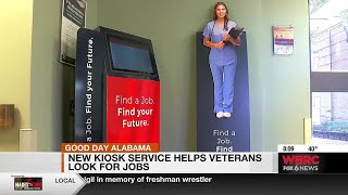 New Kiosk Service Helps Vets Look For Jobs