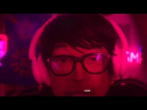 【ASMR】❒ Cosmic Cube & Coconut Rain(Mouth Sounds)