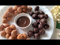 3 ingredients easy Donut Pops / Eggless / No Butter, No Egg easy for Beginners