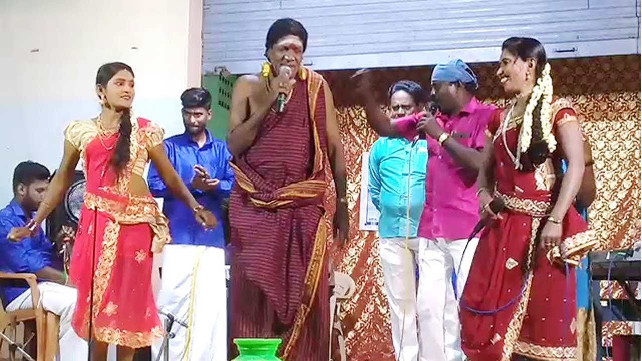 மூக்காயி கிழவி அலப்பறை, ராயவரம் ராஜேந்திரன் குழுவினர் செம காமெடி ..ஏம்பல் மாசிமகம் 2019